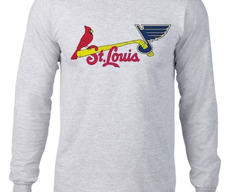 blues cardinals mashup shirt