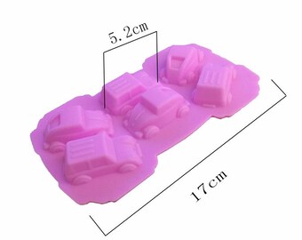 silicone mold car model 6 new