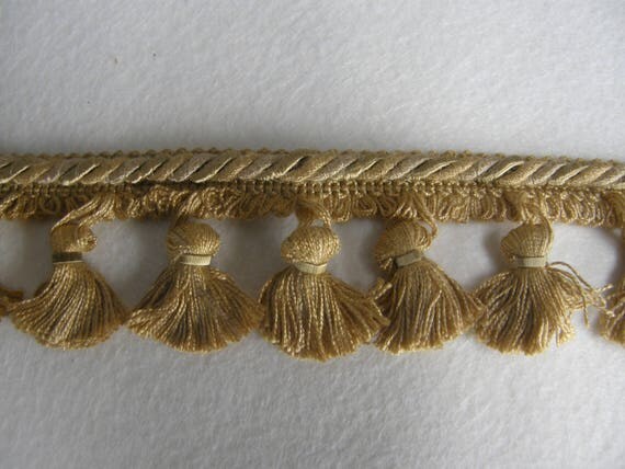 Braid Tassel Upholstery Fringe Trims Embroidery Fringe