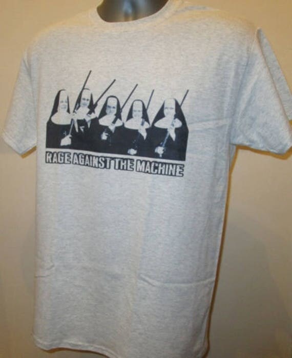 rage against the machine shirt nuns