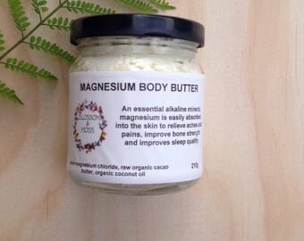 Magnesium Body Butter