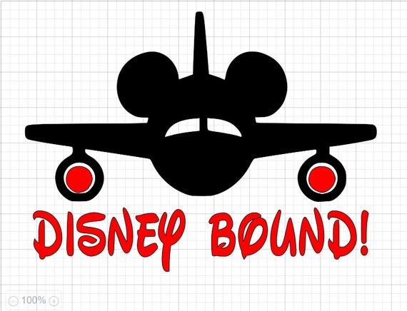 Download Disney Bound SVG PDF EPS Dxf & Studio 3 Cut Files