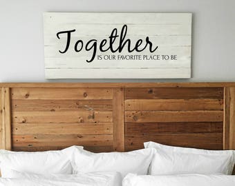 Master Bedroom Wall Decor bedroom wall decor | etsy Master Bedroom Wall Decor bedroom wall decor | etsy