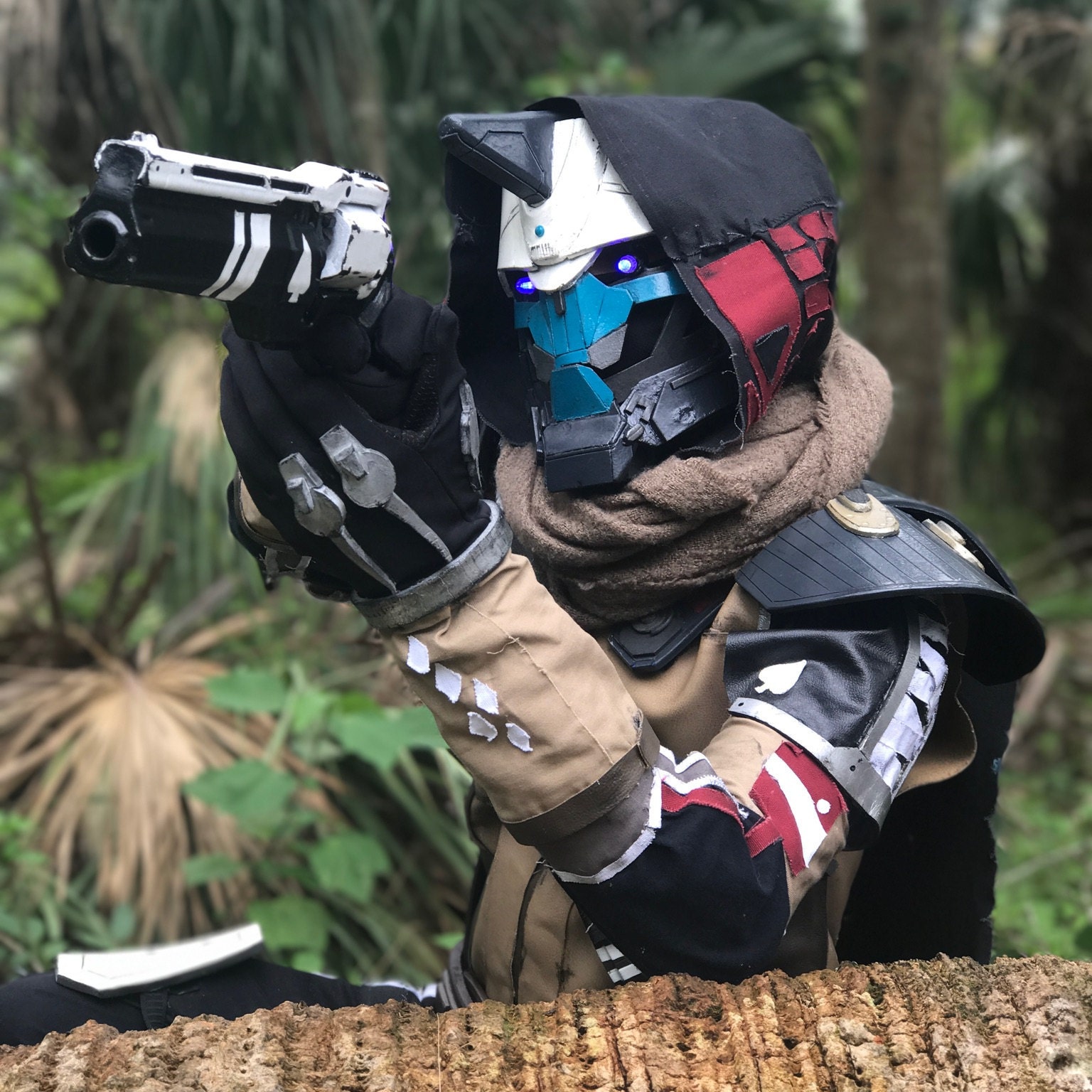 Destiny Cayde 6 Costume Set 7 Piece