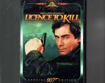 licence to kill bond theme