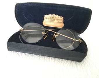 John Lennon Eyeglasses, 1940 Eyeglasses, Round Eyeglasses, Retro Eyeglasses, Antique Eyeglasses, Punk Eyeglasses, Harry Potter Eyeglasses