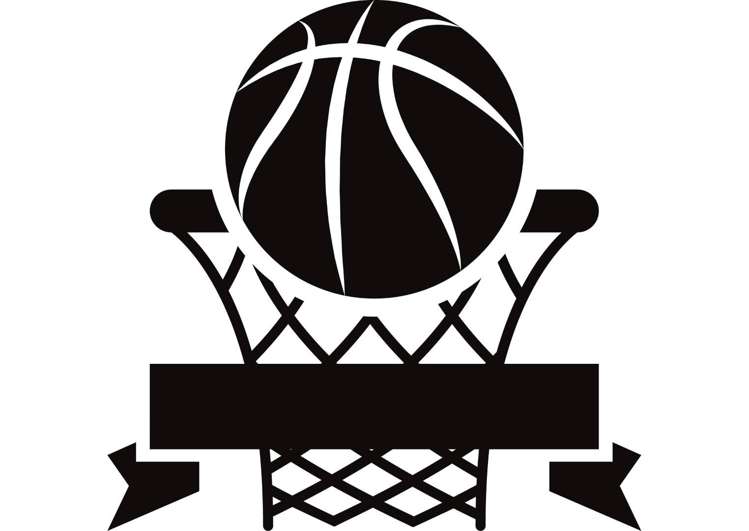 Download Basketball Logo 1 Hoop Net Ball Sports Game Icon .SVG .EPS