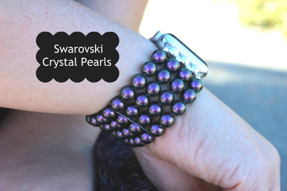 Womens Apple Watch Band, Wearable Tech, Ladies Apple Watch Band, Apple Watch Band 38mm, Apple Watch Band 42mm, Woman iWatch, iWatch Band