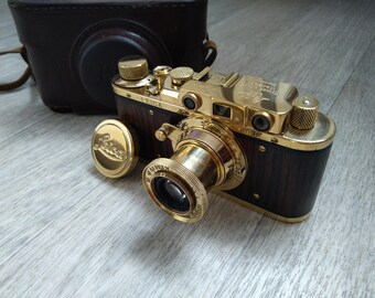 Leica II camera 35 mm vintage rare camera (very rare copy)
