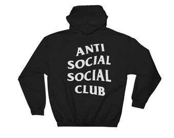 Anti Social Social Club Hoodie,