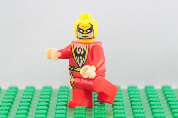 iron fist marvel lego