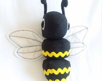 bumble bee stuffy