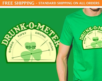 drunk 1 drunk 2 st patricks day shirts