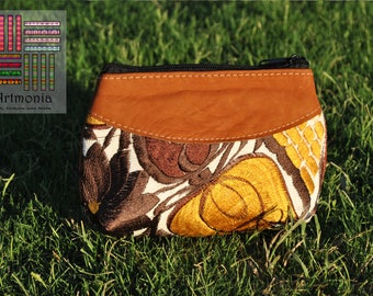 Handmade Embroided Cosmetic Bag