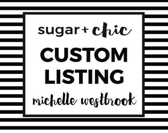 CUSTOM LISTING for Michelle Westbrook | Lime Basil Mandarin + Cinnamon Stick Hexagon Soy Wax Melts. All Natural, Vegan Soy Wax Tarts.