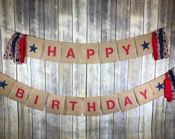 Patriotic birthday | Etsy