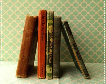 Collection of Children's Readers Early 20th Century FREE SHIPPING