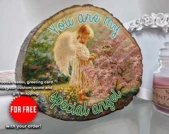 Baptism gift, adult baptism gift, personalized baptism, unique baptism gift, christening gift, rustic baptism gift, baptism gift girl
