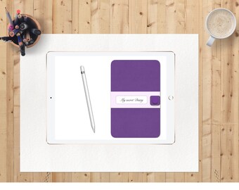 50% OFF! My secret diary Purple