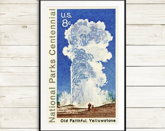 yellowstone national park posters, old faithful, national parks united states, yellowstone park, yellowstone old faithful, old faithful