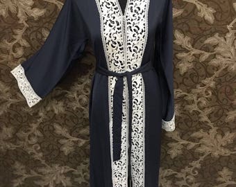 Open Abaya | lace abaya | open lace abaya | Open front abaya | kimono abaya