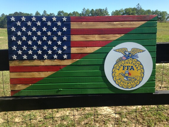 19x36 American FFA Flag