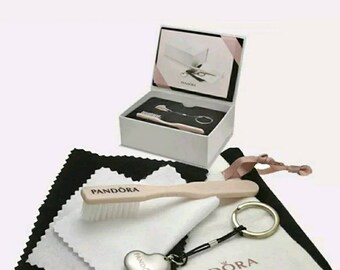 Pandora Jewelry Box w/ Care Items