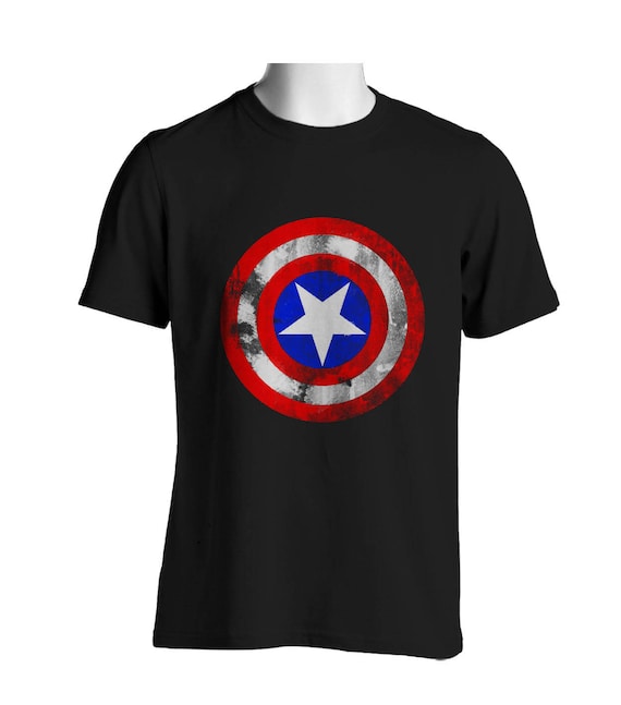Captain America Unisex tee T-shirt