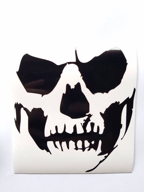 Ghost Papa Emeritus II face vinyl sticker