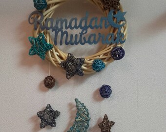 ramadan mubarak wreath
