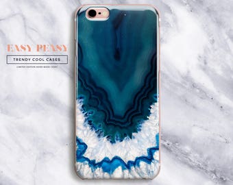 Marble Phone Case Personalized Gift for Her, Sister, Mom, iPhone 7, 6S, SE, Plus Case Custom Phone Cases Gift Ideas for Blogger EP_YI003