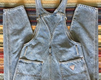 Vintage 80's Guess George Marciano Overalls