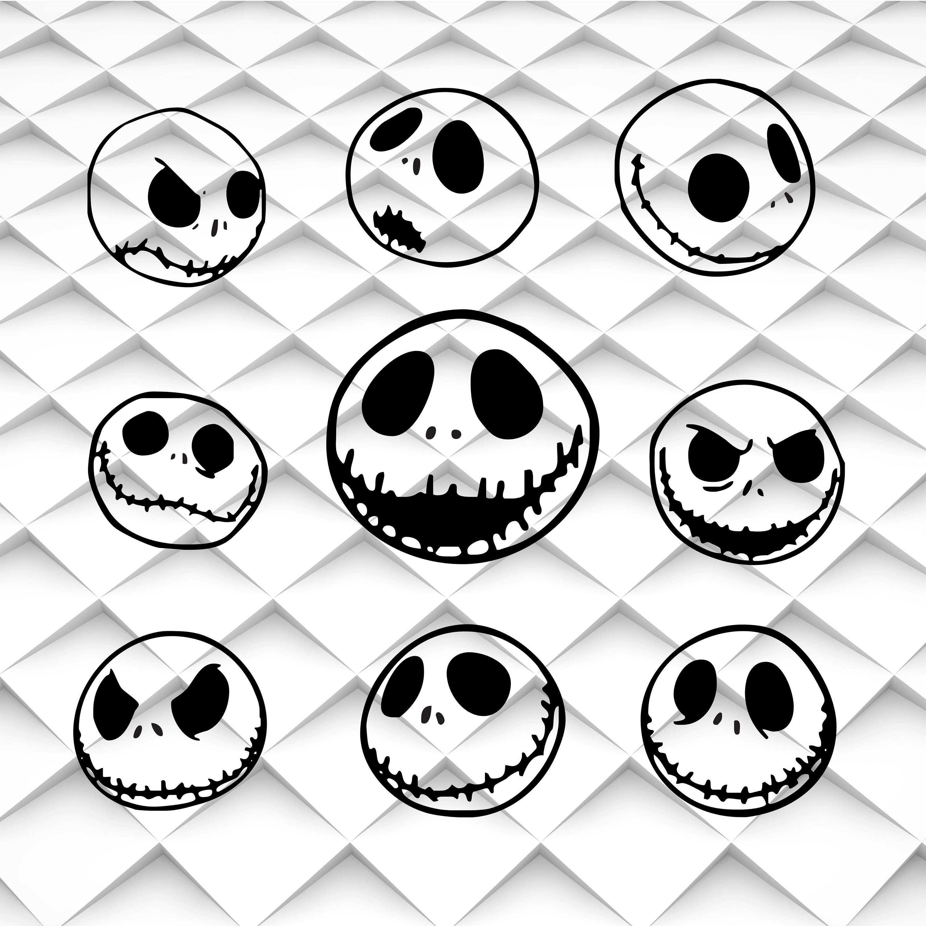 Download Jack skellington svg,png,jpg,eps format for Design/ Print ...