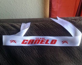Canelo head band free shiping