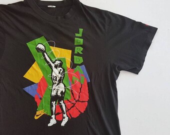 vintage jordan t shirts