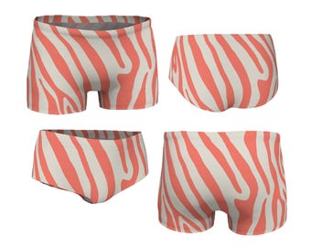 Stripes Yoga Short