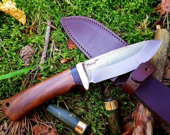 Custom fixed blade -Marco knives - Hunting Knives - Hand made Knife - Hand forged knife - Fixed blade - Hunting - Gift for hunter
