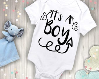 Gender reveal outfit | Etsy