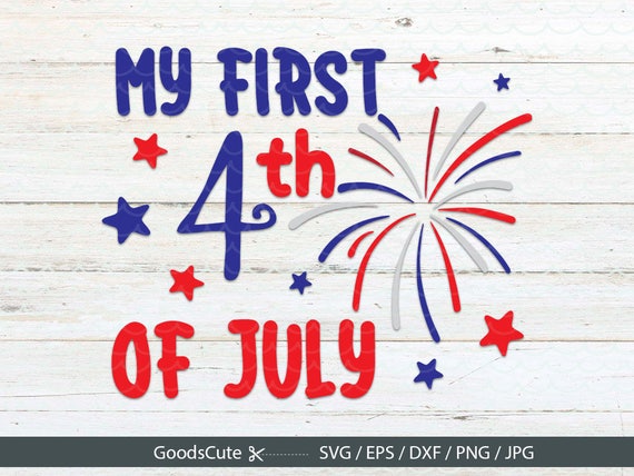 Download My 1st 4th of July SVG July 4th SVG America SVG for