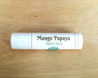 MANGO LIP BALM, Mango Lip Gloss, Mango Chapstick, Handmade Mango Lip Balm, Handmade Lip Balm, Natural Lip Balm, Lip Balm, Chapstick, Gloss