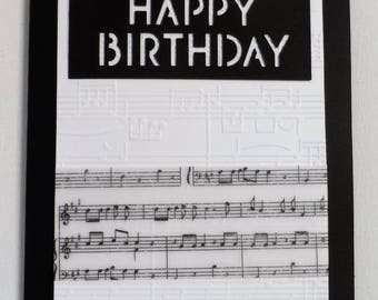 Happy birthday music | Etsy