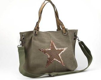 Yellow Star Bag Star Tote Star Purse Star Bag Star Book