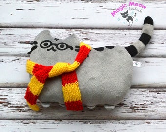 pusheen harry potter plush