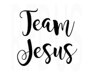 Team jesus | Etsy