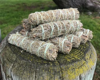 Blue Sage Smudge Stick Large Blue Sage