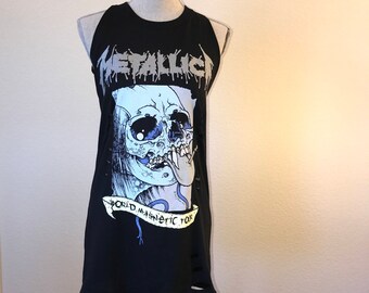 metallica shirt outfit