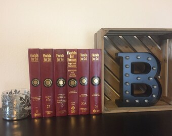 Vintage Law and Legal Books - New, Used, Vintage, Various Colors and Sizes