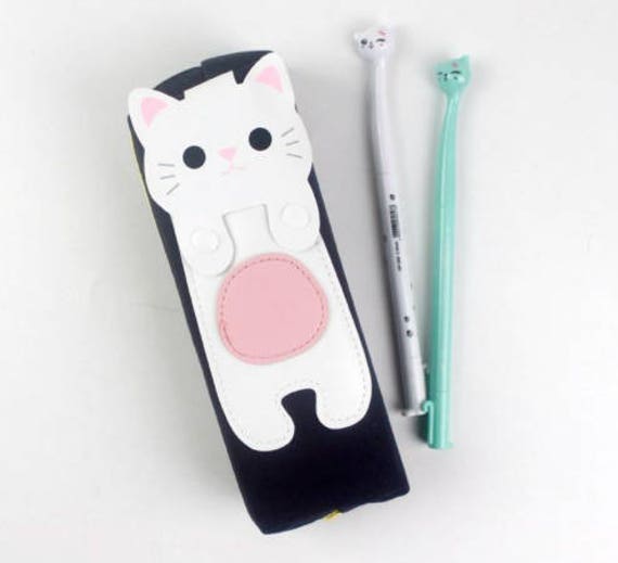 Cat Pencil Cases from Ava Cariad