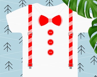 Free Free 142 Free Bow Tie And Suspenders Svg SVG PNG EPS DXF File