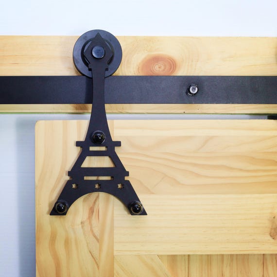 tower design barn door hardware/sliding door kit 5ft6ft6.6ft